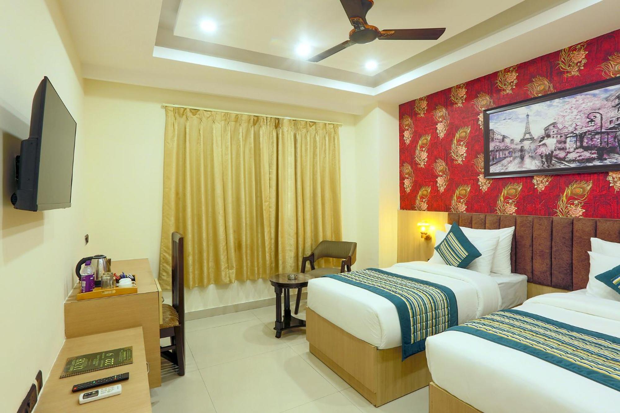 Hotel Green Lotus Luxe Gurgaon Eksteriør bilde