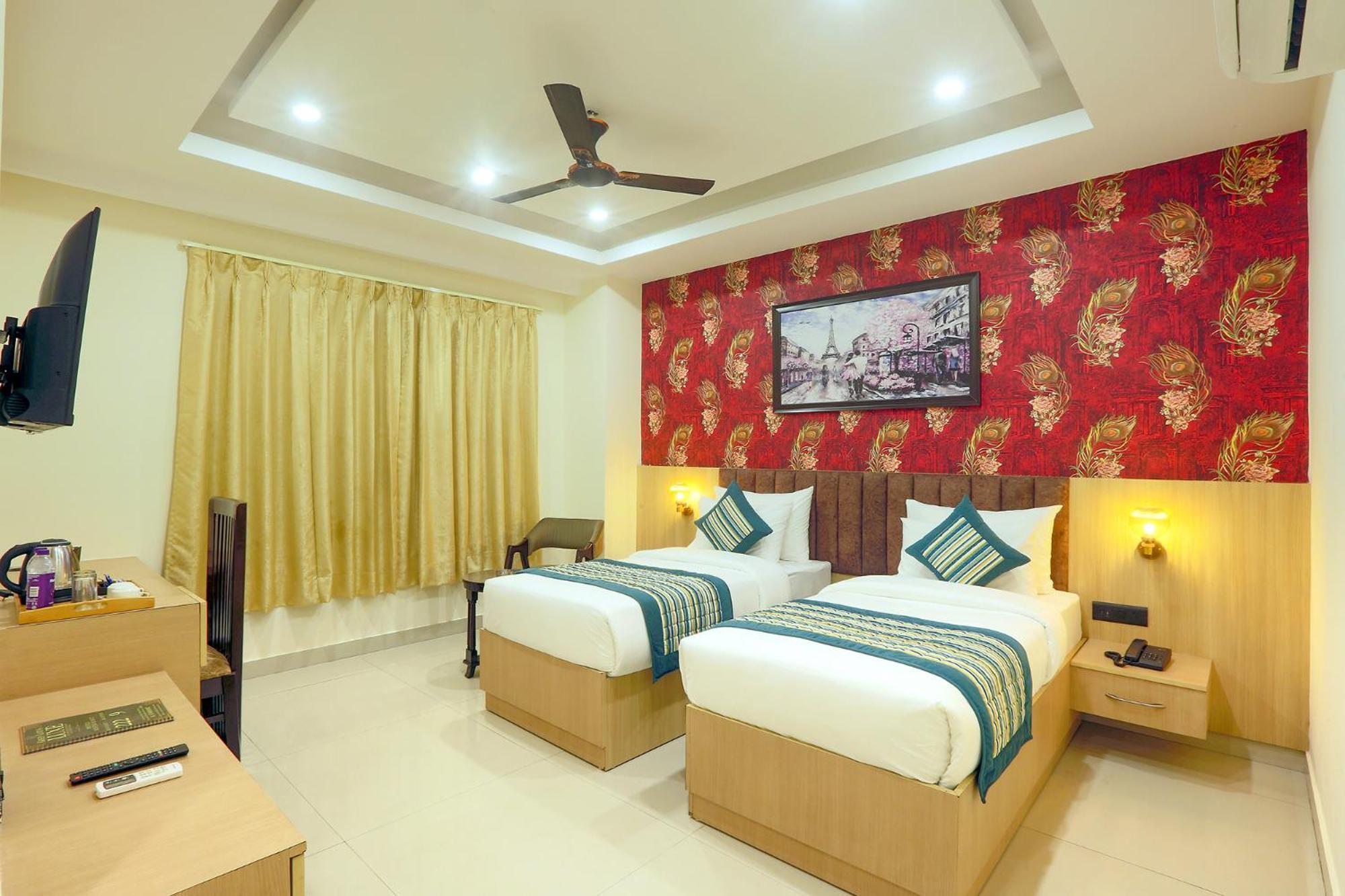 Hotel Green Lotus Luxe Gurgaon Eksteriør bilde