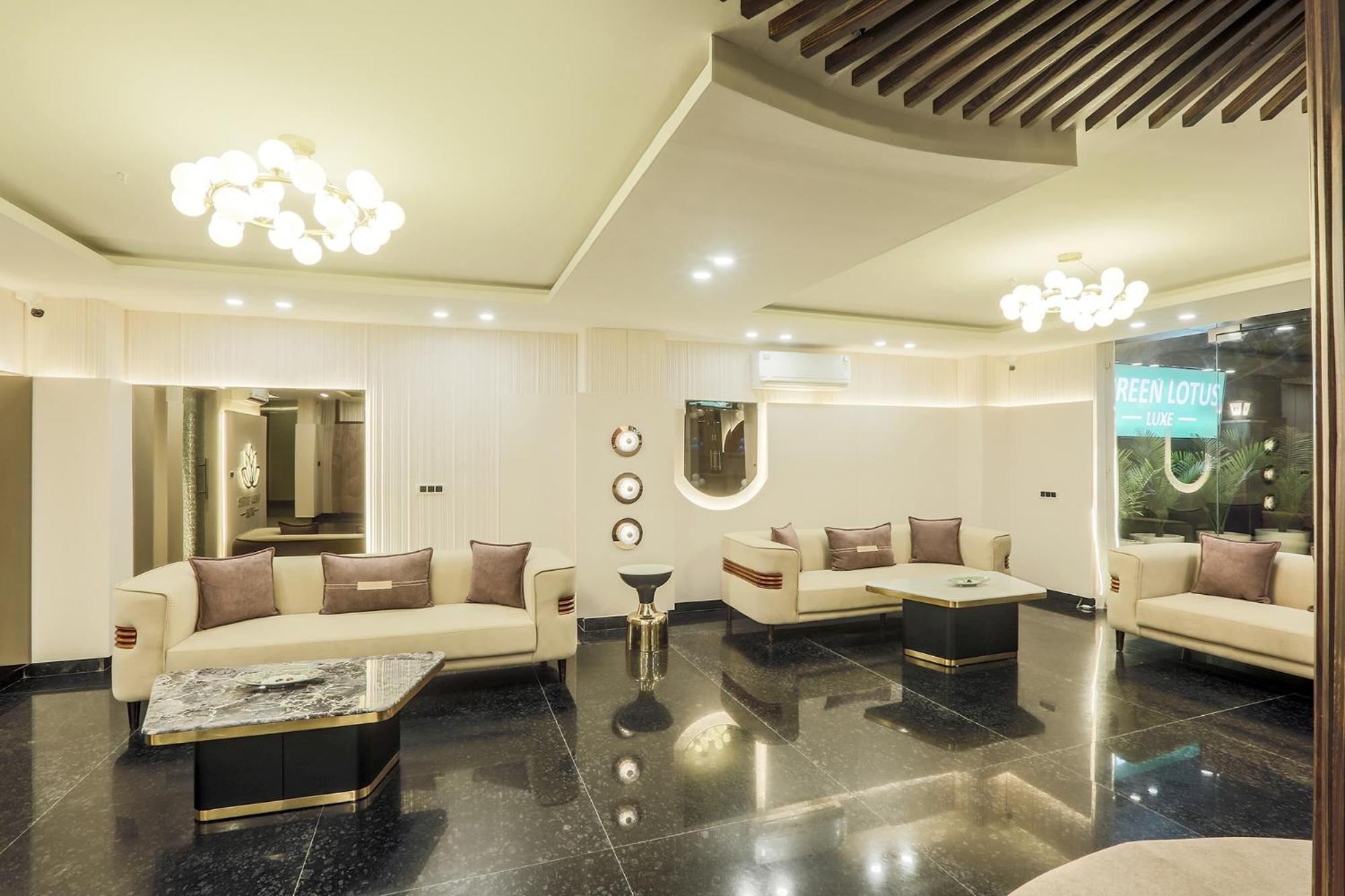 Hotel Green Lotus Luxe Gurgaon Eksteriør bilde