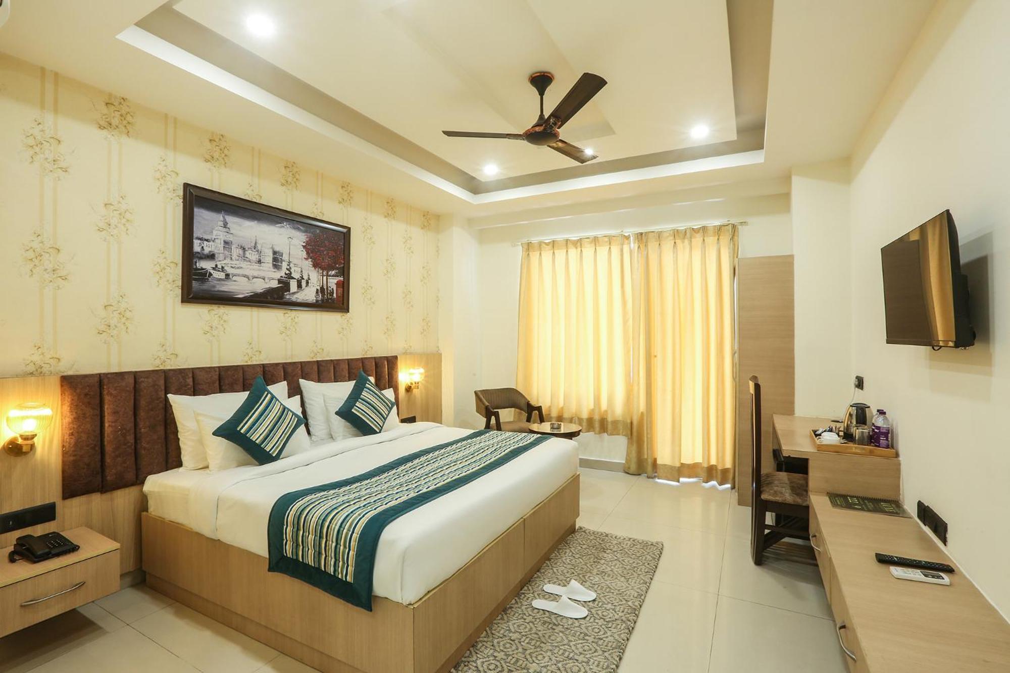 Hotel Green Lotus Luxe Gurgaon Eksteriør bilde