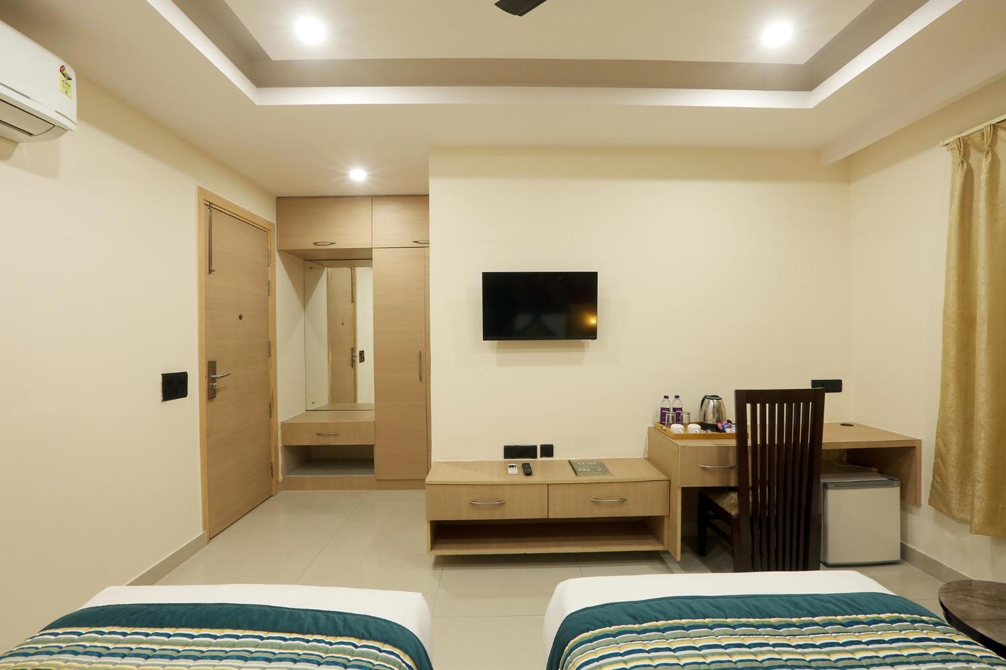 Hotel Green Lotus Luxe Gurgaon Eksteriør bilde