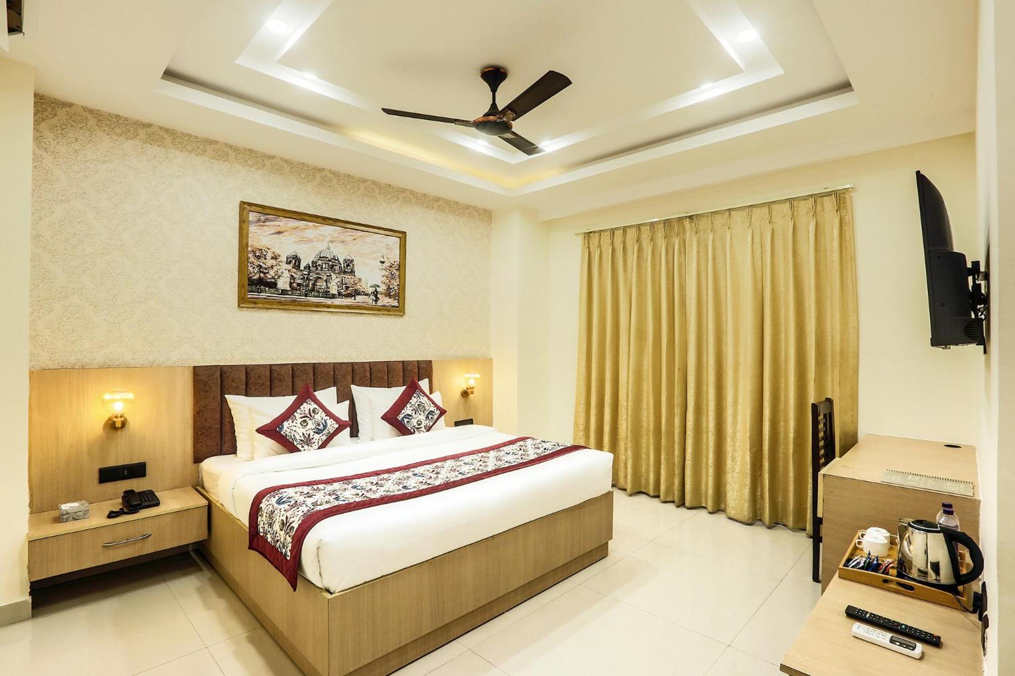 Hotel Green Lotus Luxe Gurgaon Eksteriør bilde
