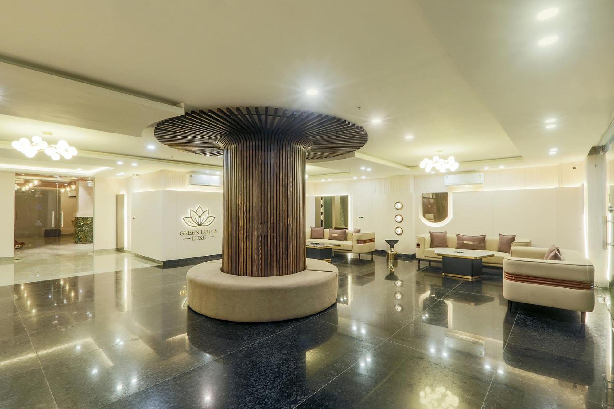 Hotel Green Lotus Luxe Gurgaon Eksteriør bilde