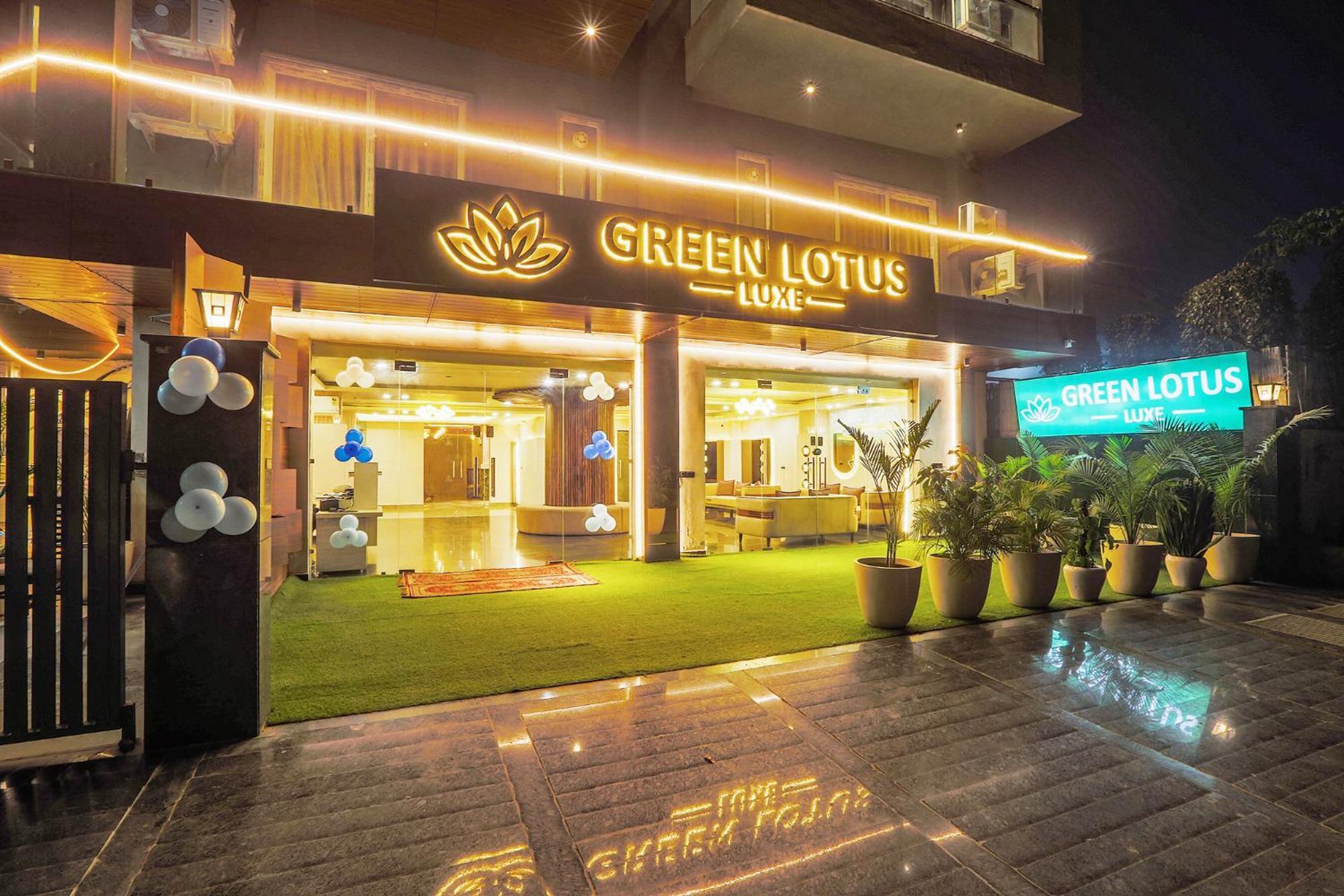 Hotel Green Lotus Luxe Gurgaon Eksteriør bilde
