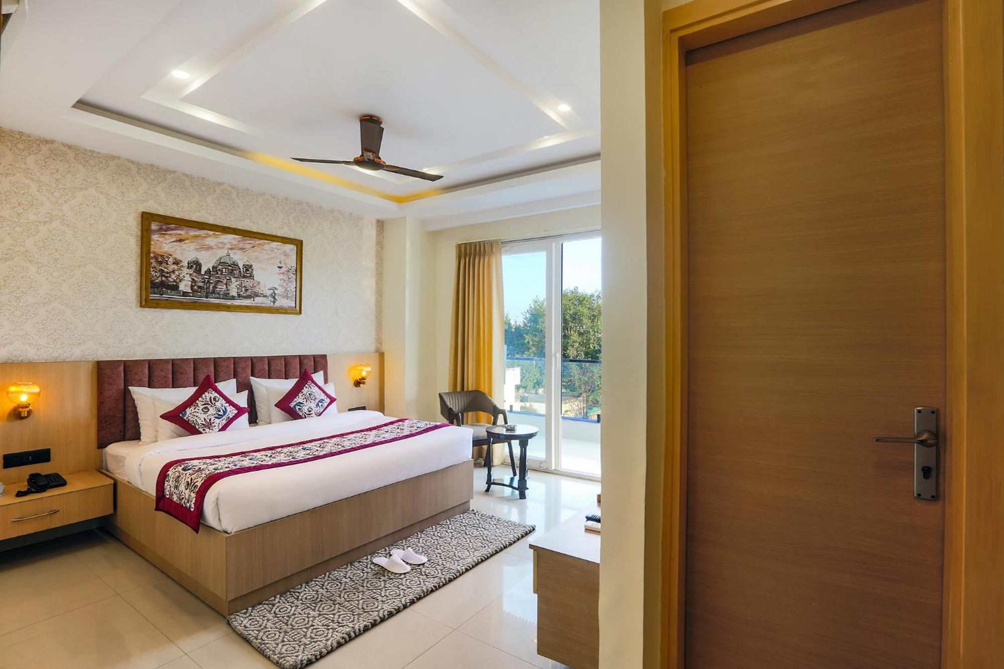 Hotel Green Lotus Luxe Gurgaon Eksteriør bilde