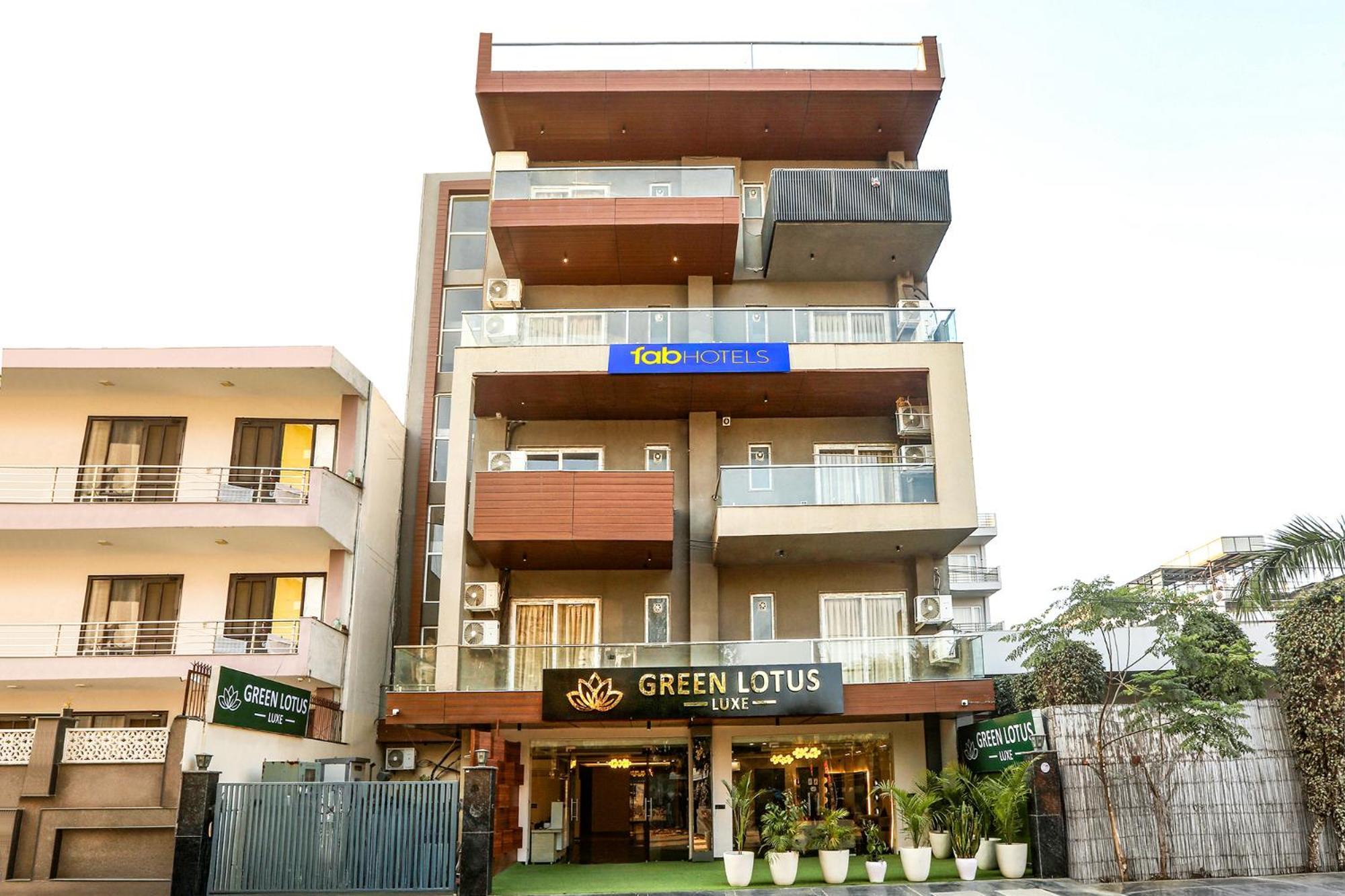 Hotel Green Lotus Luxe Gurgaon Eksteriør bilde