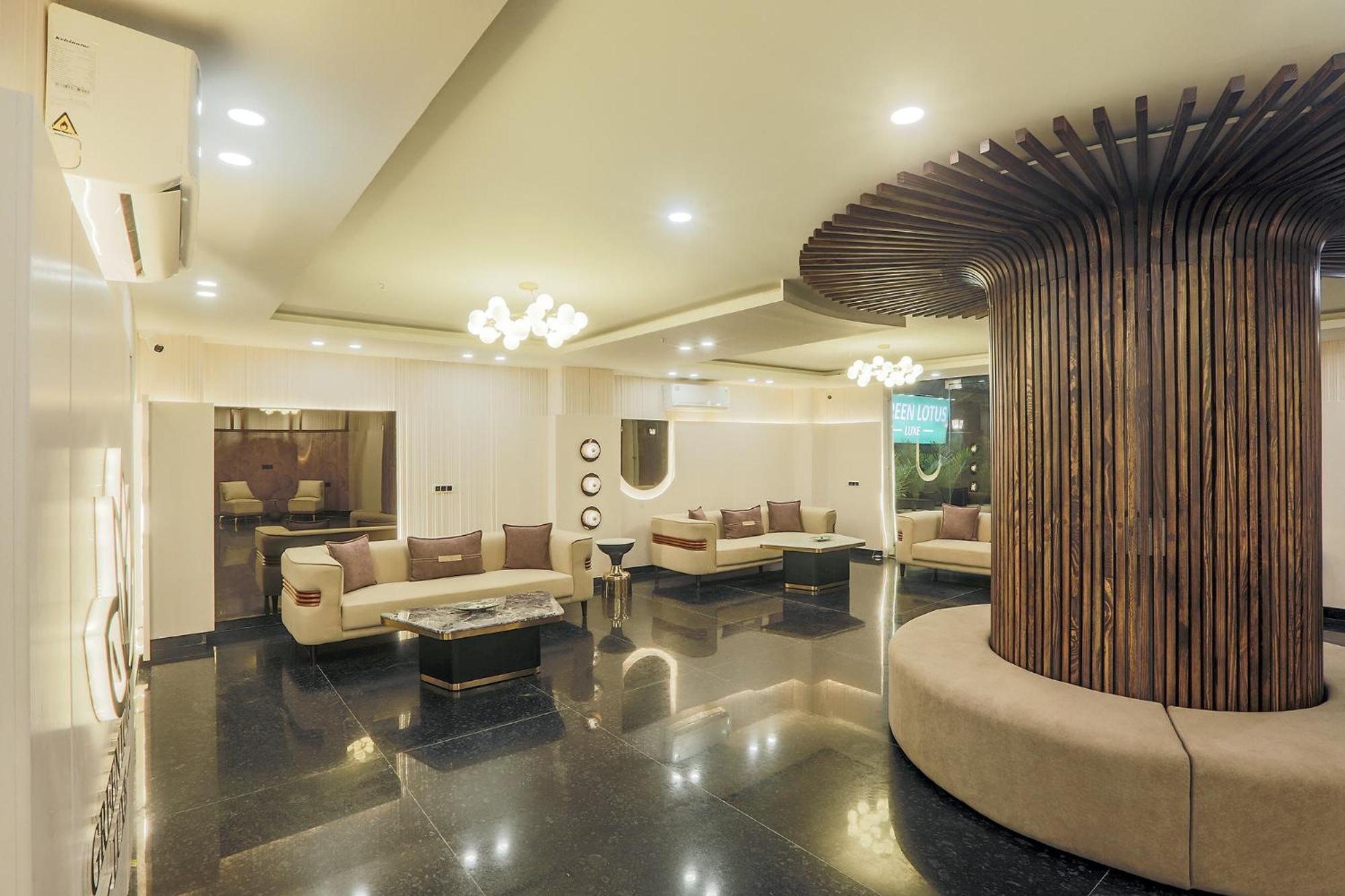 Hotel Green Lotus Luxe Gurgaon Eksteriør bilde
