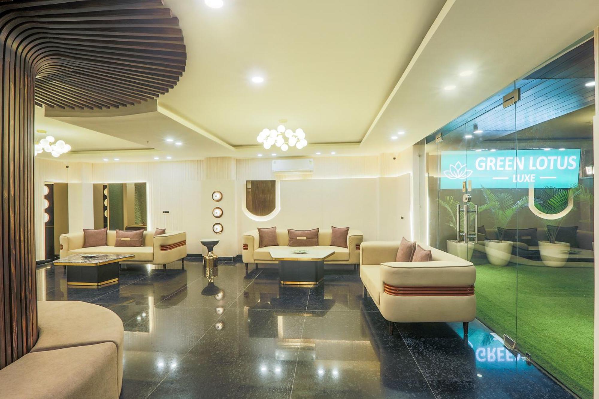 Hotel Green Lotus Luxe Gurgaon Eksteriør bilde